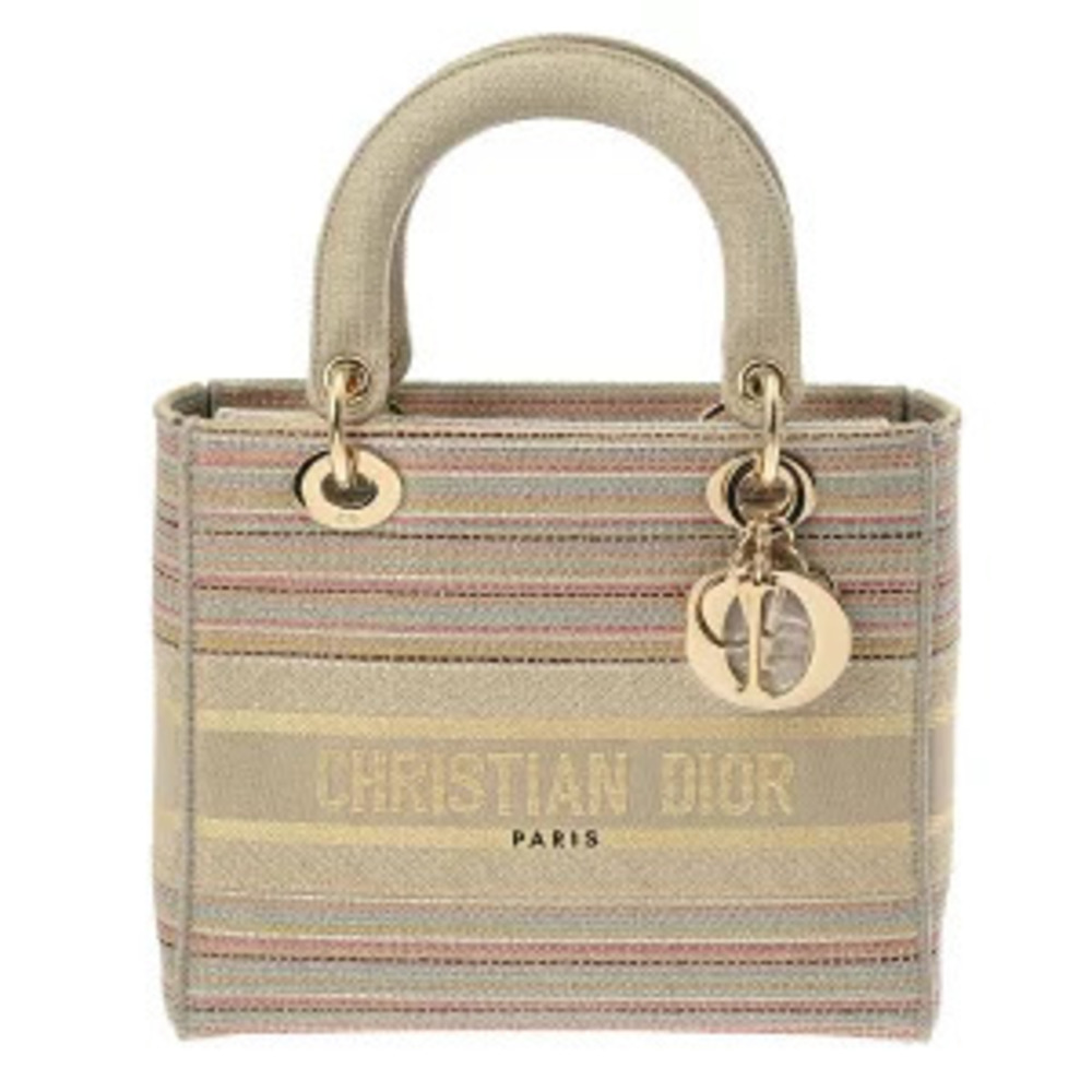 Dior Lady Lite Multicolor Handbag